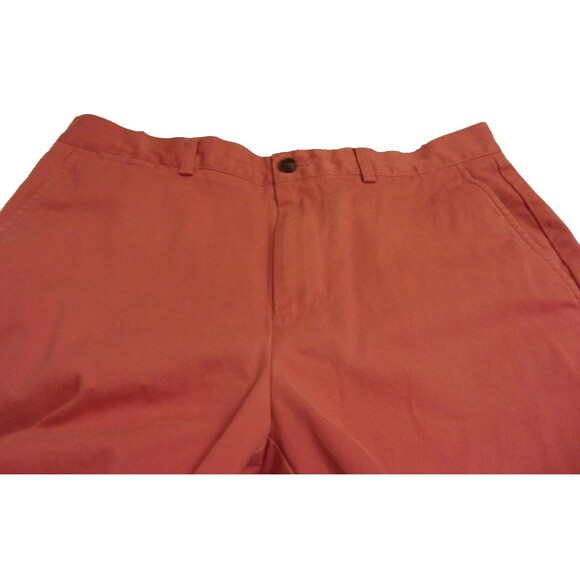 Brooks Brothers Clark Red Pants Cotton Spandex Stretch Sz. 34 Inseam 27.5 - Picture 1 of 5